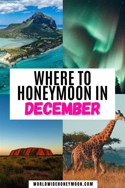 These Are The Best Honeymoon Destinations In December Romantic Travel