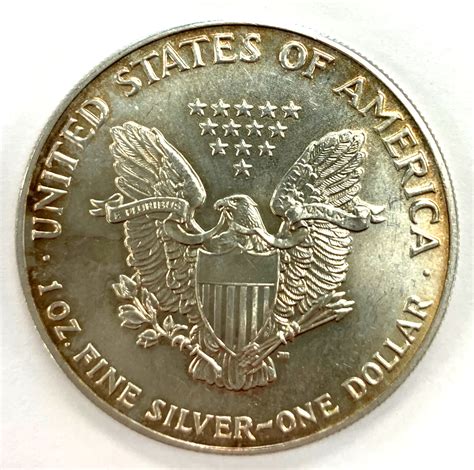 United States Of America Silver Coin One Dollar