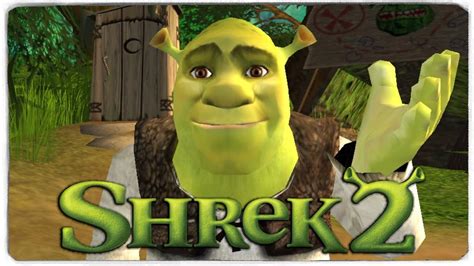 ПРИКЛЮЧЕНИЕ ШРЕКА НАЧИНАЕТСЯ Shrek 2 The Game 1 Youtube
