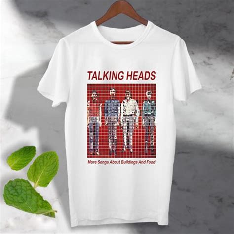 Talking Heads T Shirt More Songs About Buildings And Food T Etsy