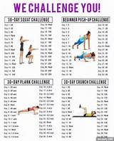 Pictures of Easy Exercise Program