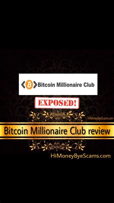 It claims to be a completely automated, easy, and super fast way for people to make tons of money online. Is The Bitcoin Millionaire Club a scam? This review ...