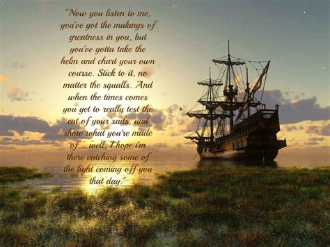 Inspiring Quote From The Movie Treasure Planet