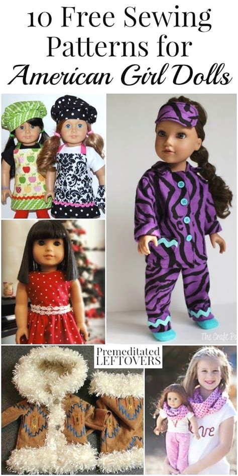 Pin By Danielaosipova On Sewing American Girl Doll Clothes Patterns