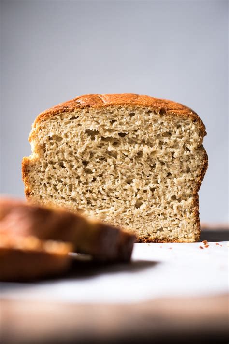 A bread machine is an easy kitchen gadget you can use to make sure the bread you eat is low carb and the recipes will help you enjoy bread again. (Not-Eggy!) Gluten Free & Keto Bread With Yeast | gnom-gnom