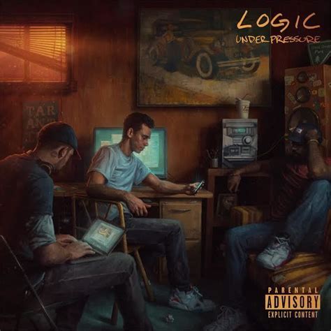 The Cover Art For Logics Debut Album Is An Incredibly Detailed