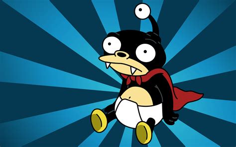 8 Nibbler Futurama Hd Wallpapers Background Images Wallpaper Abyss