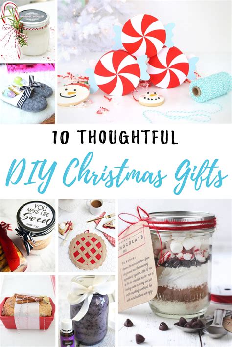 10 Thoughtful Diy Christmas Ts Amber Oliver