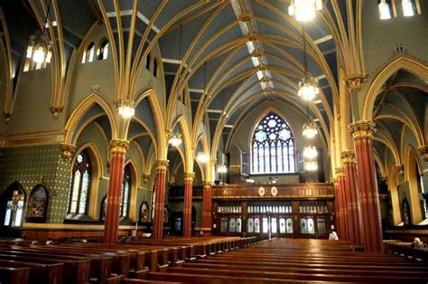 You can listen to mtr. St. John's marks end of interior restoration ...