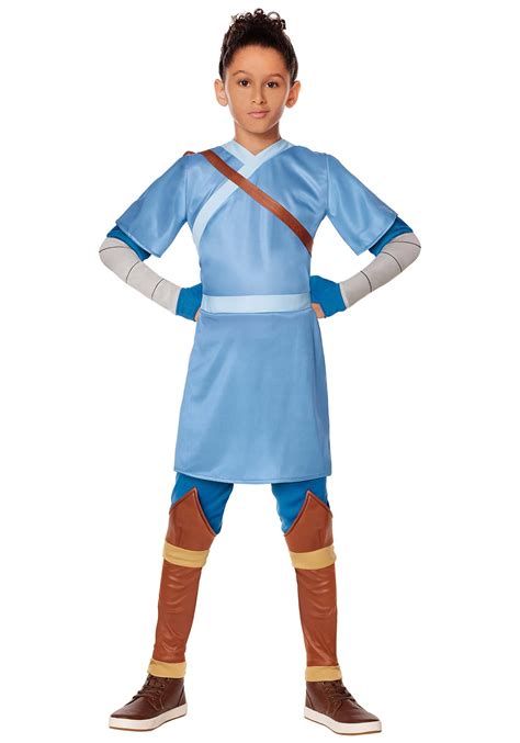 Avatar The Last Airbender Sokka Childrens Costume