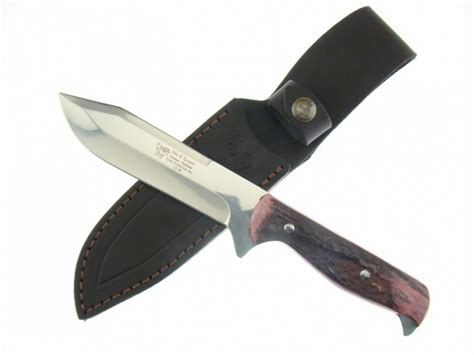 Handr Stag Bowie Red Knives Hr5035rds