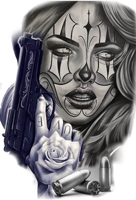 Pin By Jhow Martins On Minhas Chicano Art Tattoos Chicano Style