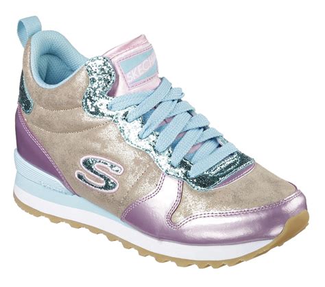 Shop 64 top skechers shoes for girls from retailers such as amazon canada all in one place. Skechers Women's Glitter Girl Athletic Shoe - Gold ...