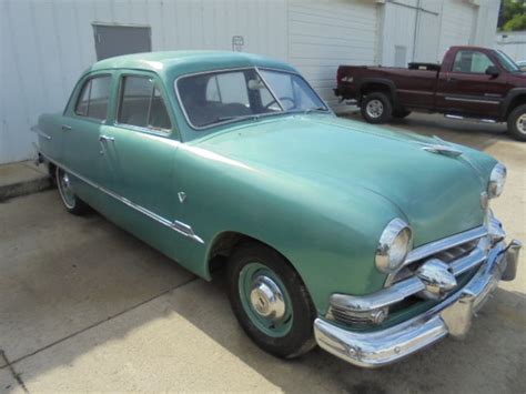 1951 Ford 4 Door Sedan For Sale Ford Other 1951 For Sale In Des