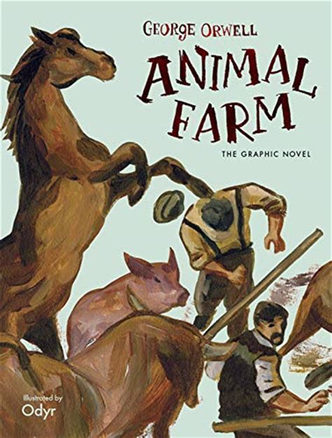 Buy Animal Farm The Graphic Novel By George Orwell Books Sanity