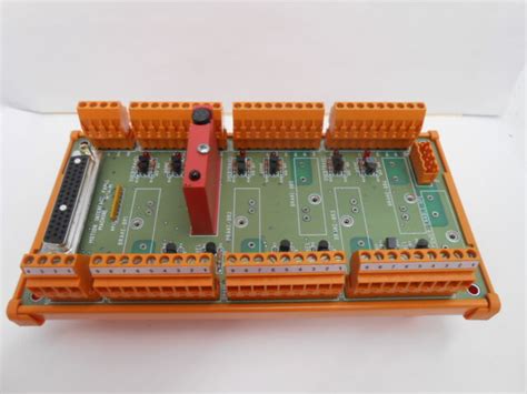 Weidmuller Mp M Machine Motion Interface Panel Pcb Circuit Board Ebay