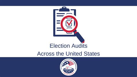 Election Audits Across The United States Us Election Assistance