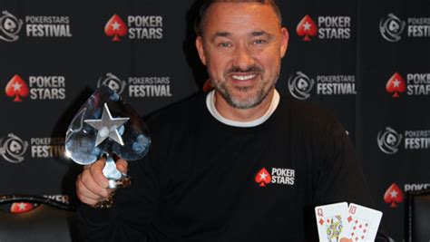 Snooker legend Stephen Hendry signs as ambassador for Pokerstars and Betstars