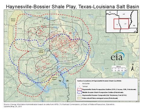 History Of The Haynesville Shale