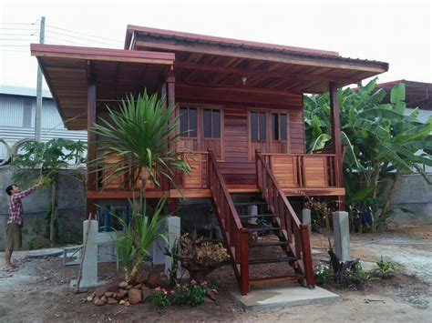 35 Beautiful Wooden House Ideas Amidst Greenery Living With Nature
