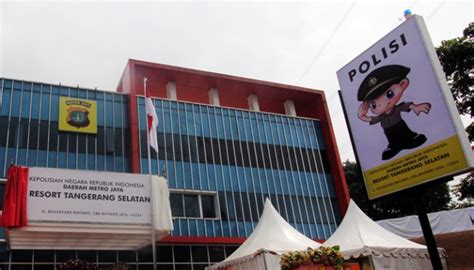 Polres Tangerang Selatan Siap Tempati Gedung Baru Metro