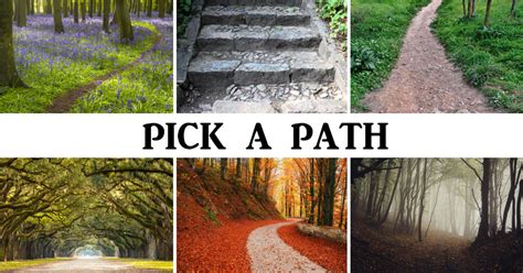 The Path You Pick Reveals Your Personality And Future