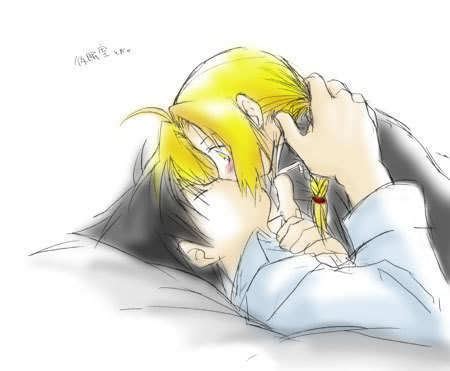 Yay X Edward Elric X Roy Mustang Photo Fanpop