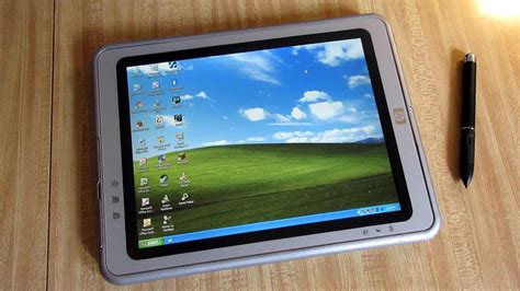 This Tablet Runs Windows Xp Youtube