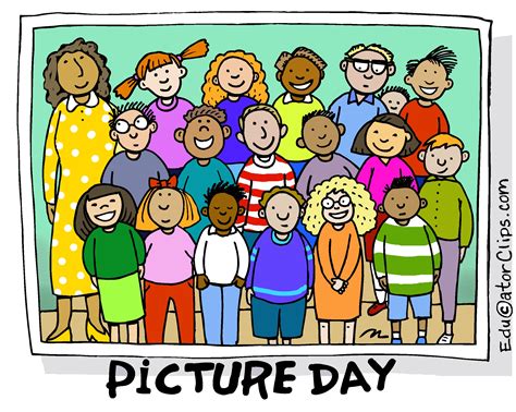 Class Picture Day Clip Art