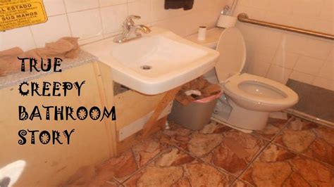 Baby house mini bathroom accessories, set 1: TRUE Creepy Bathroom Story... - YouTube