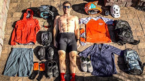 Everything I Wear On A Mountain Bike Ride Mtb Clothing Check Youtube