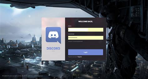 Scifispace Backgrounds For Discord Login Discordapp