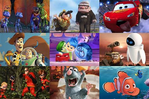 All Pixar Movies Ranked Worst To Best Photos