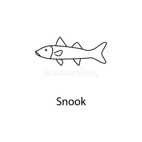 Snook Icon Stock Illustrations 33 Snook Icon Stock Illustrations