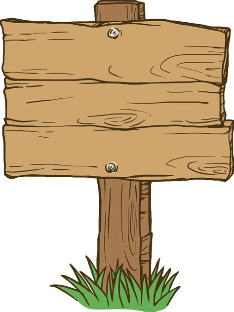 Wooden Sign Png Clip Art Image Clip Art Wooden Arrow