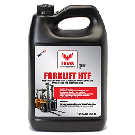 Triax Forklift Htf Multipurpose Hydraulic And Transmission Oil