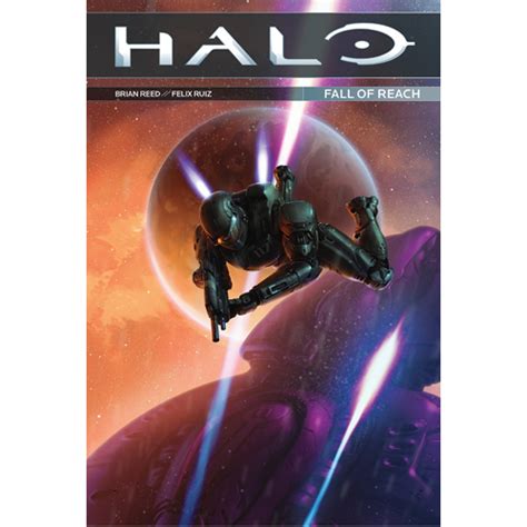 Halo Fall Of Reach Paperback Books Zatu Games Uk