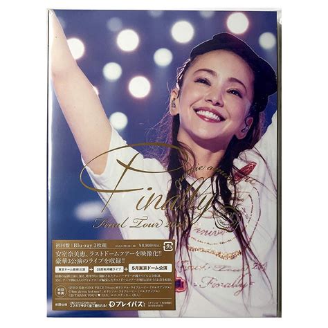 全新 安室奈美惠 Namie Amuro Final Tour 2018 Finally 東京巨蛋 三碟初回限定盤 3 Blu Ray