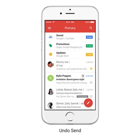 Push notifications, text messages, and emails. Gmail and Google Calendar IOS Apps Get Major Upgrade ...