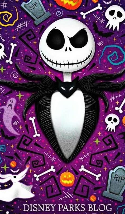 Jack Skeleton Halloween Wallpaper