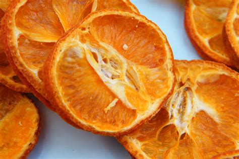 Dried Mandarin Orange Slices Have A Lovely Natural Marmalade Fragrance