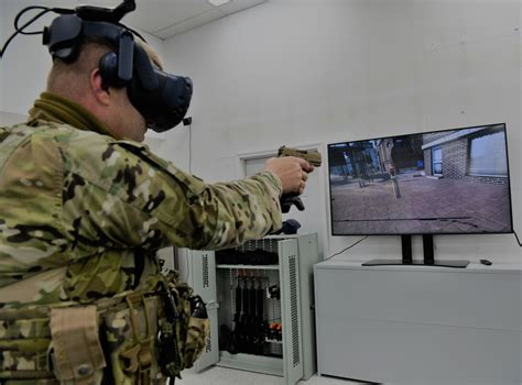 Robins Proud New Virtual Training Facility Keeps Defenders Ready Lethal