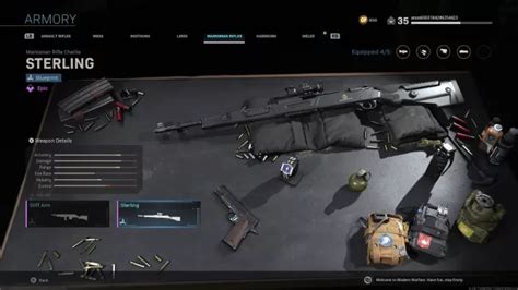 أفضل الأسلحة في Call Of Duty Warzone ابحث عن الأسلحة مينا تك