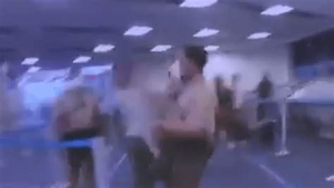 Video Miami Officer Fired After Punching Woman In Face At The Airport