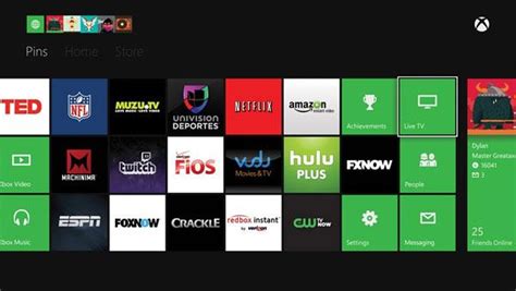 First Xbox One Tv And Entertainment Apps Announced Slashgear