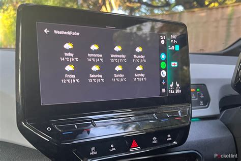 How To Use Android Auto To Get Weather Alerts While You Drive
