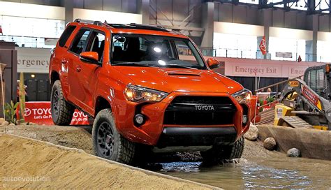 Toyota Shows Off 4runner Trd Pro In Chicago Live Photos Autoevolution