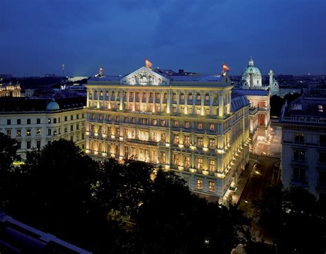 passion for luxury hotel imperial vienna “magnificent discreet and elegant”