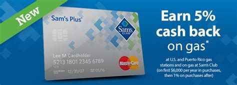 Sam S Club Start Earning Today With Sam S Club Mastercard Milled