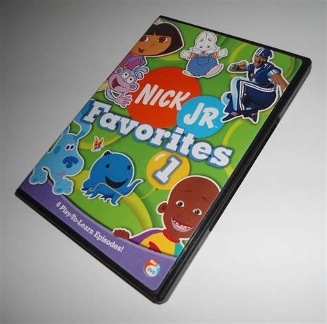 Nick Jr Favorites Vol Dora Explorer Blue S Clues Lazytown Ruby Oswald Dvd Petsdu